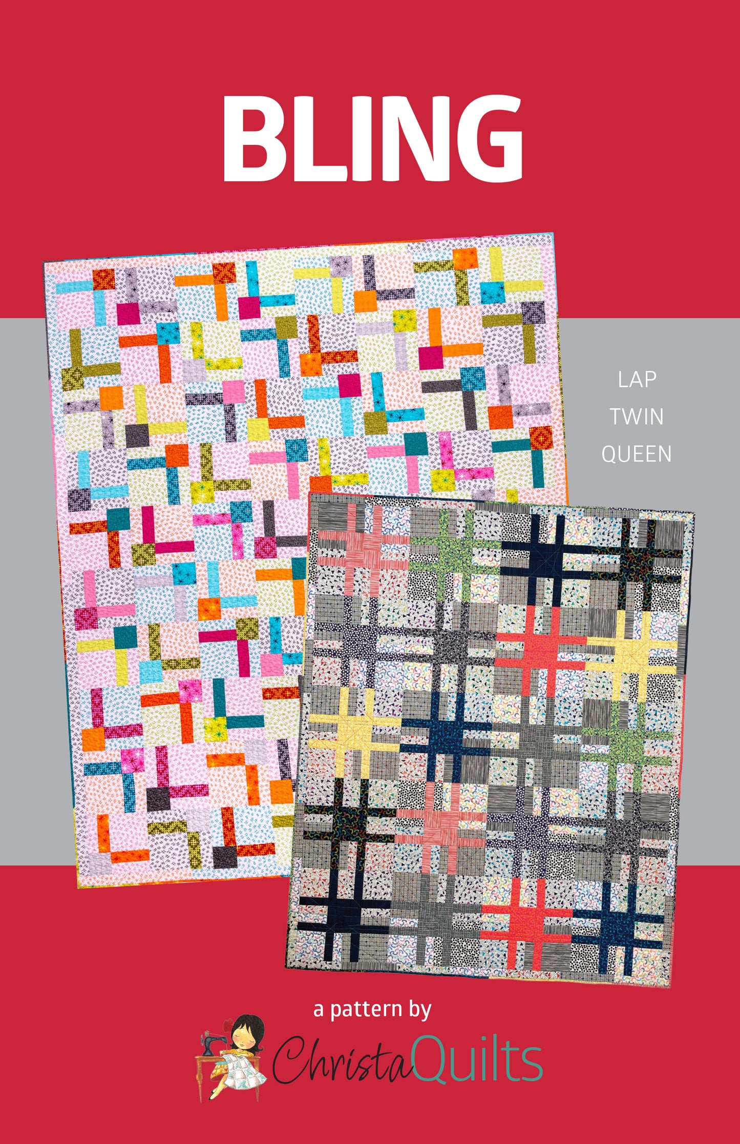 CQ123 Bling Quilt Pattern Wholesale - Minimum Purchase of 3 per pattern