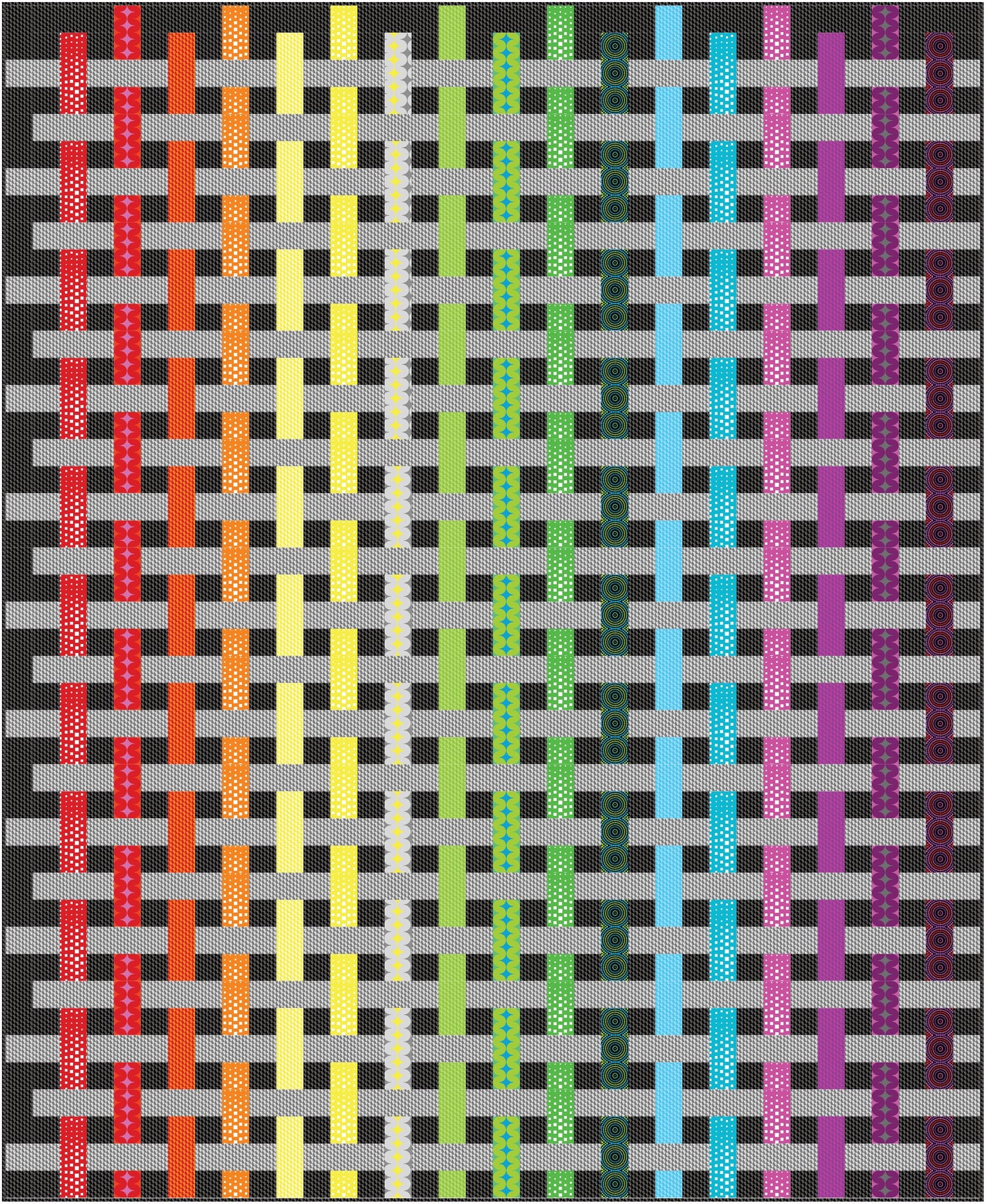 CQ122 Color Weave Pattern Wholesale - Minimum Purchase of 3 per pattern